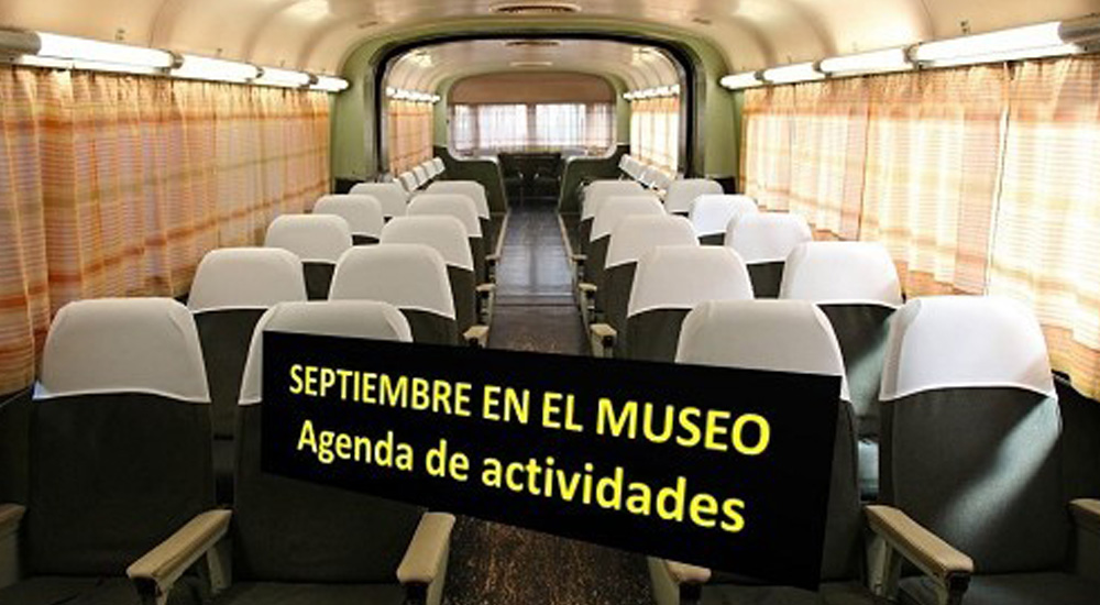 Agenda de actividades del Museo de Madrid este otoo