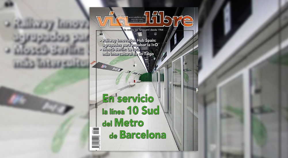 La revista de Va Libre publica su nmero de octubre 2018