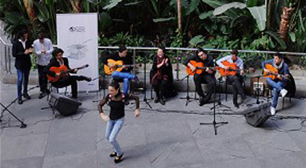 Prxima Estacin: Msica!: rock y flamenco en Madrid Puerta de Atocha