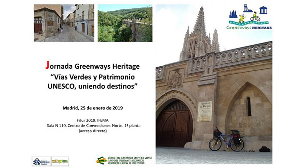 Jornada Greenways Heritage Vas Verdes y Patrimonio UNESCO, uniendo destinos