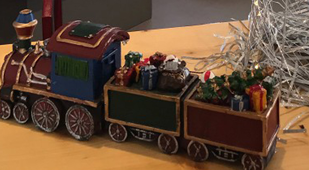 La Navidad en los Museos del Ferrocarril