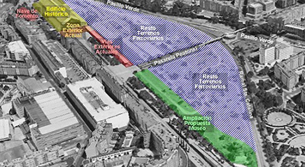 Concurso de proyectos para la rehabilitacin de la estacin de Delicias, sede del Museo del Ferrocarril de Madrid