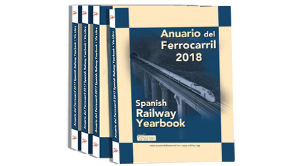 Abierto el plazo para participar en el Anuario del Ferrocarril 2019