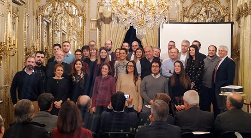 Inauguracin del 33 Curso General de Transportes Terrestres