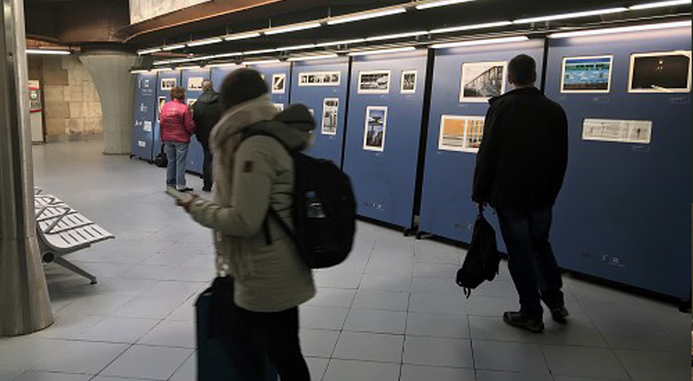 Caminos de Hierro, una mirada fotogrfica al mundo del ferrocarril en Oviedo