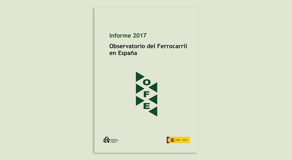 Publicado el Informe del Observatorio del Ferrocarril 2017