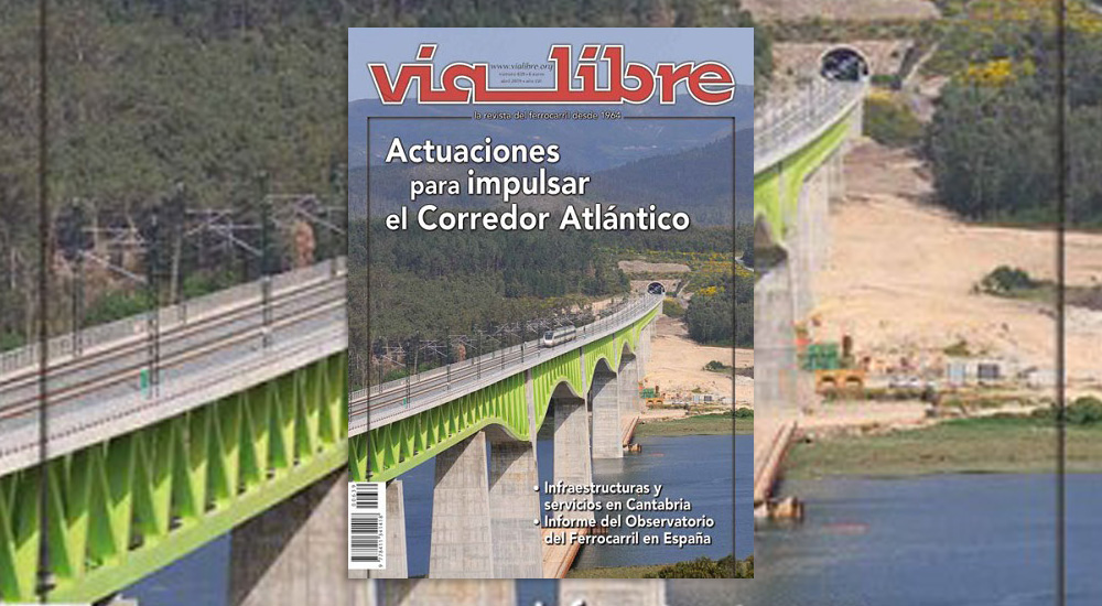 Publicado el nmero de abril de 2019 de la revista Va Libre