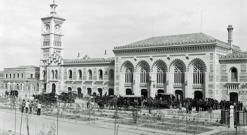 Centenario de la estacin de ferrocarril de Toledo