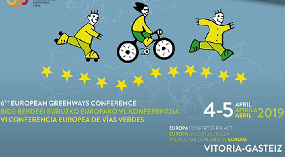 Ya estn online los contenidos de la VI Conferencia Europea de Vas Verdes 2019
