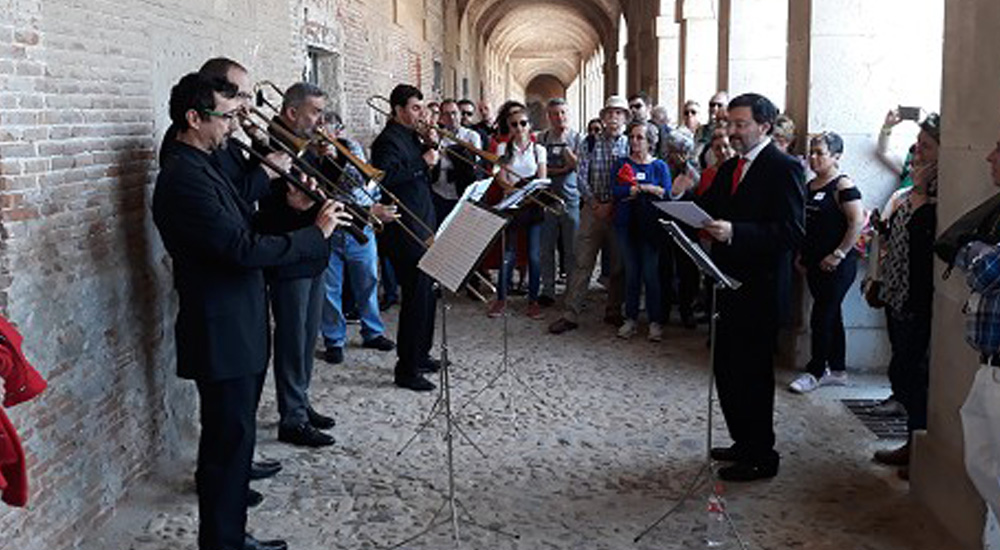 Fresas con msica: un Tren de la Fresa especial para el Festival de Msica Antigua de Aranjuez