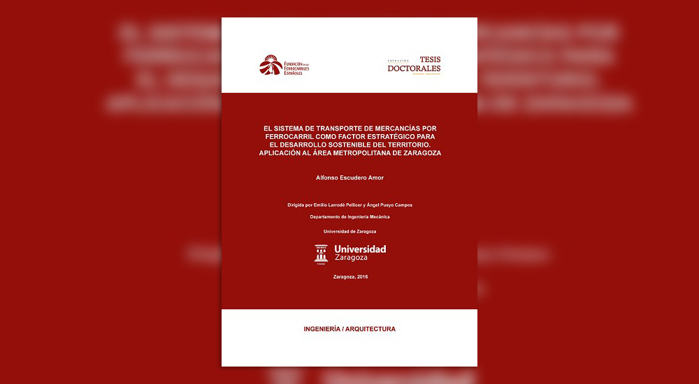 Nueva publicacin en la coleccin de Tesis Doctorales de la Fundacin