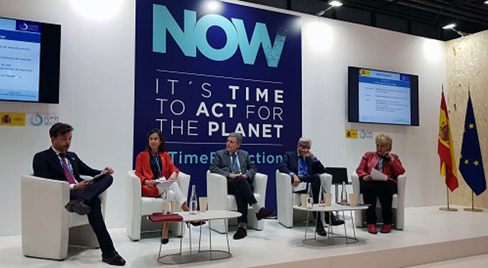 El futuro del ferrocarril frente al cambio climtico en la COP25