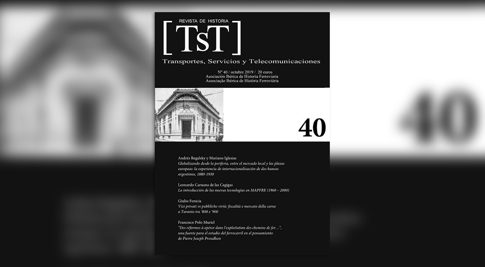 Publicado el nmero 40 de la revista TST