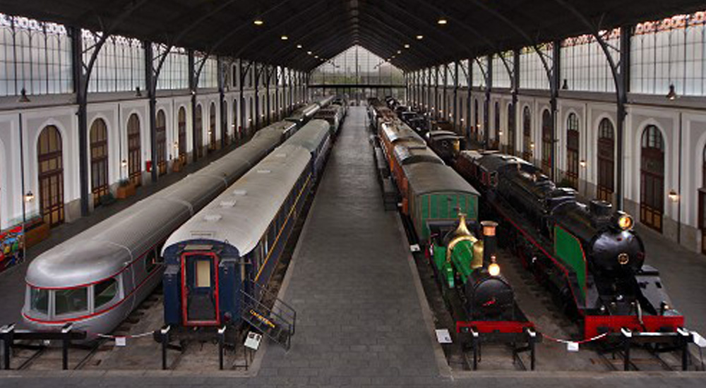 El Museo del Ferrocarril de Madrid cumple 35 aos
