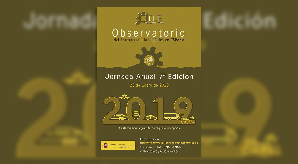 Jornada del Observatorio del Transporte y la Logstica en Espaa