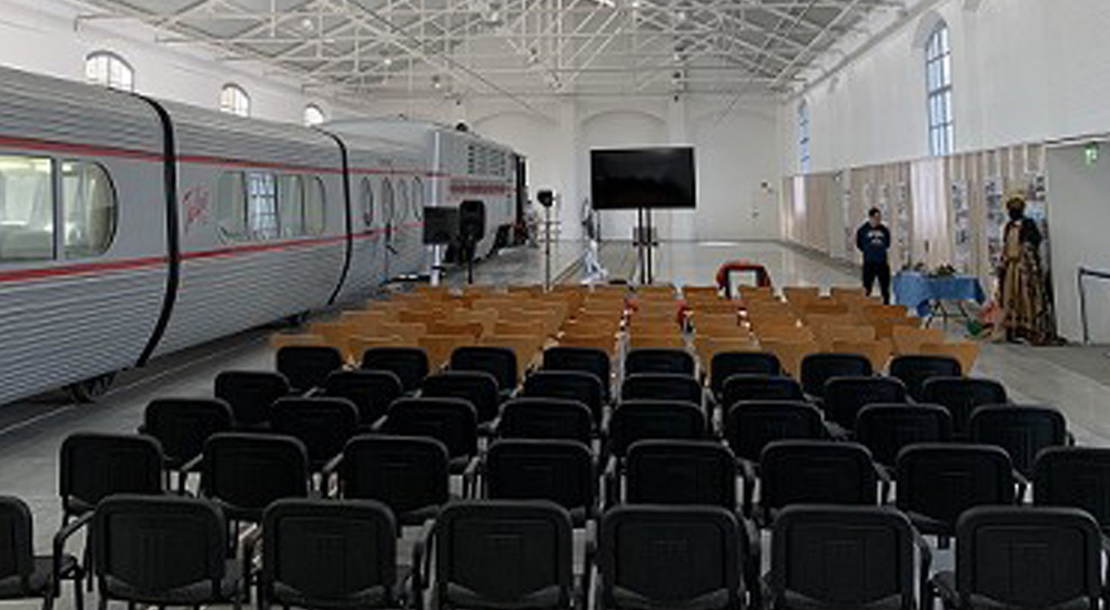 El ferrocarril en las artes catalanas y la literatura