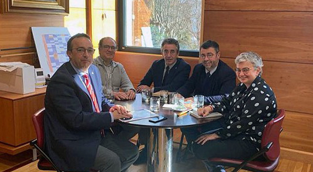 Colaboracin entre la Fundacin, el Ayuntamiento de Gijn y el Museo del Ferrocarril de Asturias