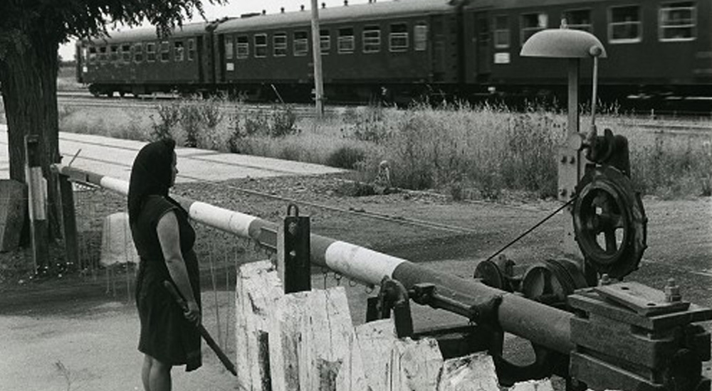 Mujeres del ferrocarril