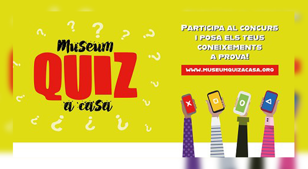 El Museo del Ferrocarril de Catalua participa en Museum Quiz A Casa