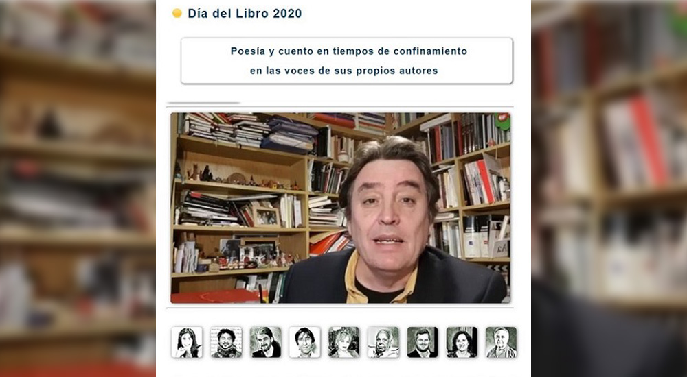 La Fundacin celebra el Da del Libro ms virtual 