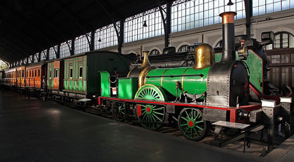 El ferrocarril a travs de la historia, en Google Arts & Culture