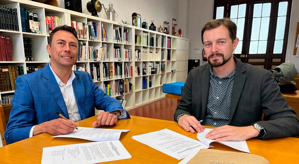 Un expediente ferroviario de valor histrico se incorpora al Archivo de la Fundacin