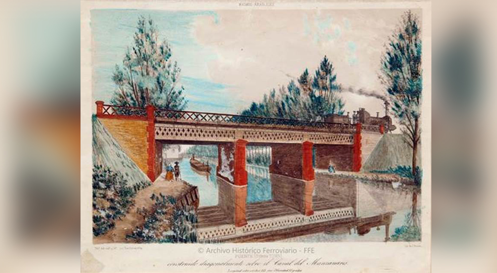 Especial Docutren sobre el 175.º aniversario del ferrocarril Madrid-Aranjuez Especial Docutren sobre el 175.º aniversario del ferrocarril Madrid-Aranjuez