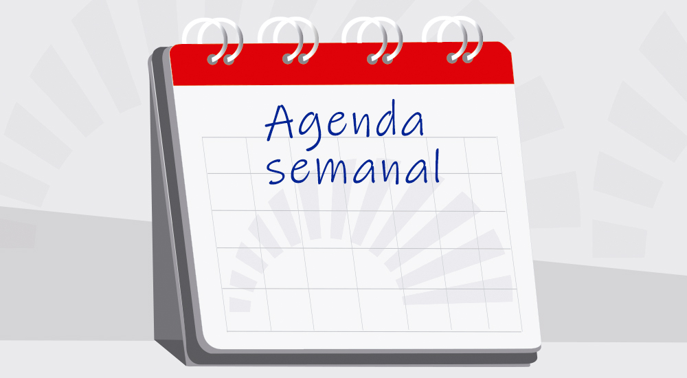 Agenda semanal del 10 al 16 de julio de 2023. Toda la actividad de las diferentes reas de la Fundacin para los prximos siete das