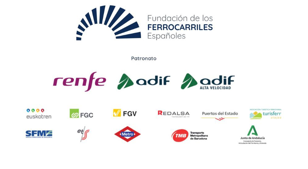 La Fundacin de Ferrocarriles celebra su 72. Patronato con su nuevo presidente, Ral Blanco, al frente