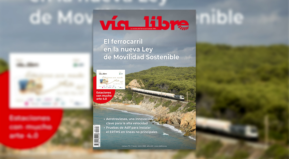 'V�a Libre' abre el a�o con el papel del ferrocarril en la nueva Ley de Movilidad Sostenible