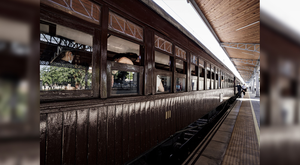 Vuelve el Tren de la Fresa, en el 175.� aniversario de la l�nea Madrid-Aranjuez