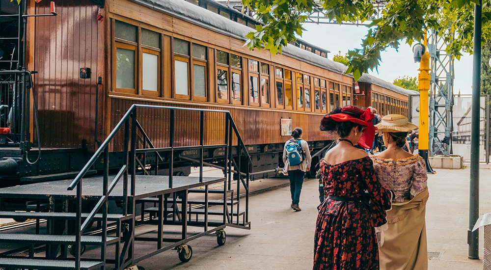 El Tren de la Fresa viaja por �ltima vez en la campa�a de primavera 