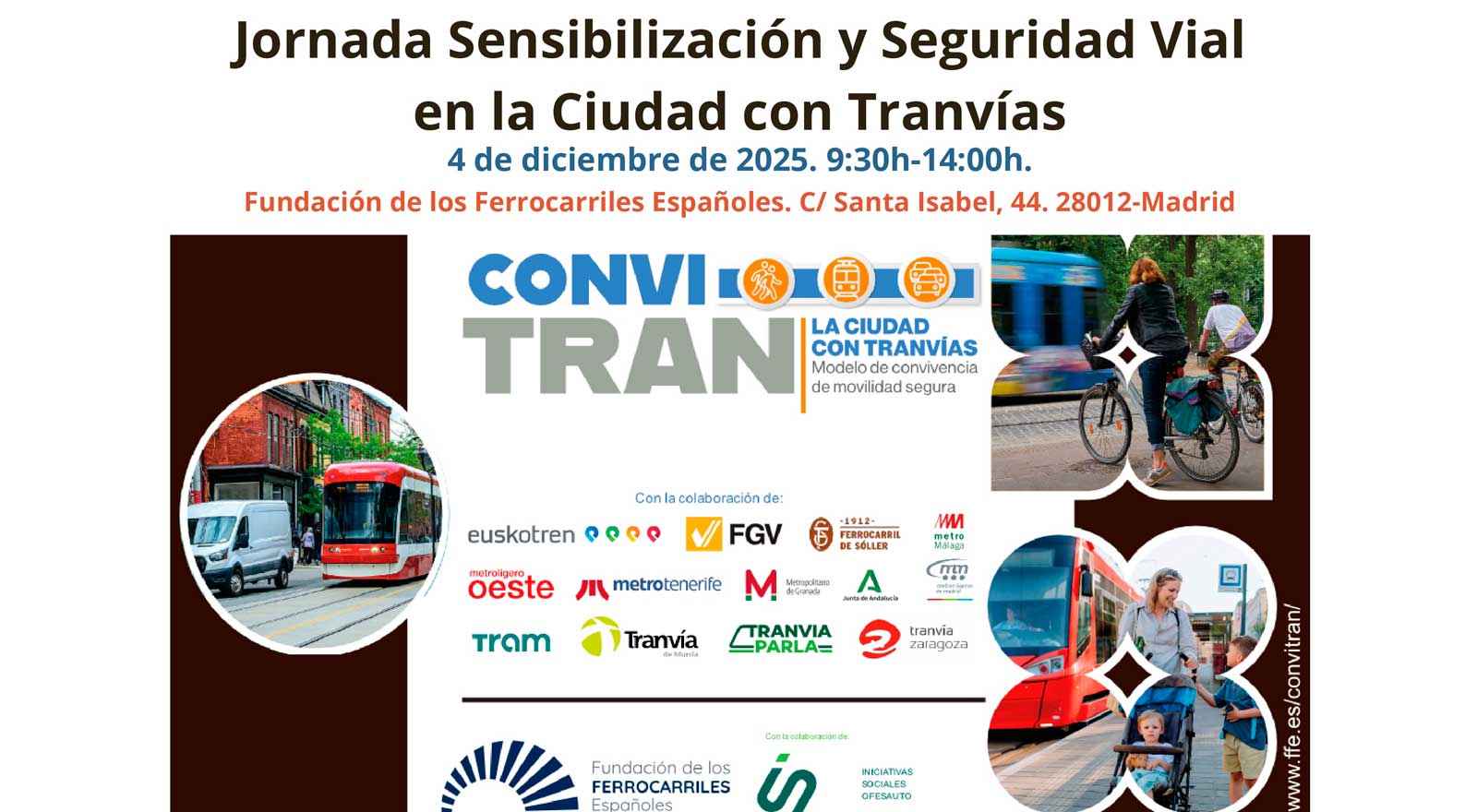 La Fundacin presenta los resultados del proyecto conviTRAN