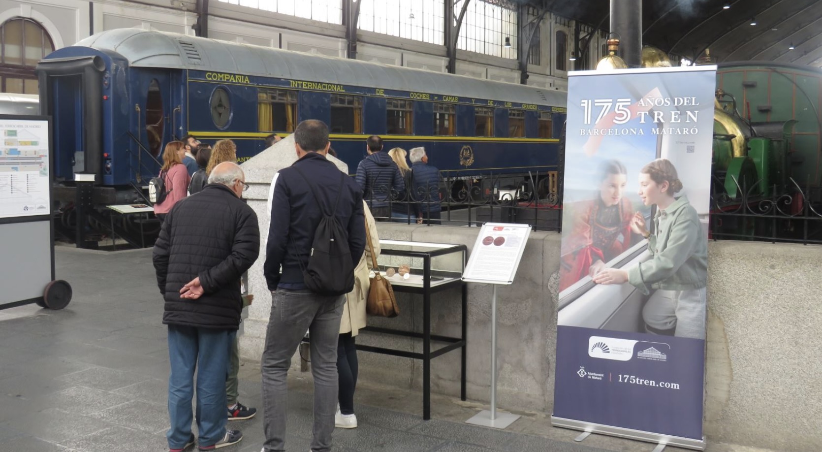 El Museo del Ferrocarril de Madrid celebra el Da del Tren 