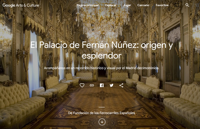 El Palacio de Fernán Núñez: origen y esplendor
