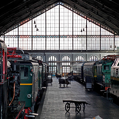El Museo del Ferrocarril de Madrid cumple 40 aos