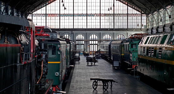 La Fundacin en Radio 5: El Museo del Ferrocarril de Madrid cumple 40 aos