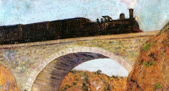 La Fundacin en Radio 5: Arte y ferrocarril