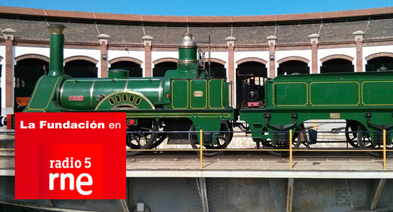 La Fundacin en Radio 5: Ferrocarril Barcelona-Matar