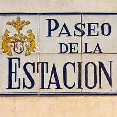 Callejero Ferroviario