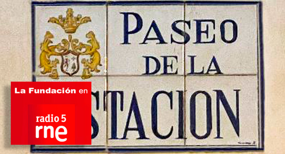 La Fundacin en Radio 5: Callejero Ferroviario