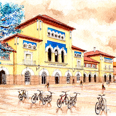 'Estaciones con Mucho Arte'