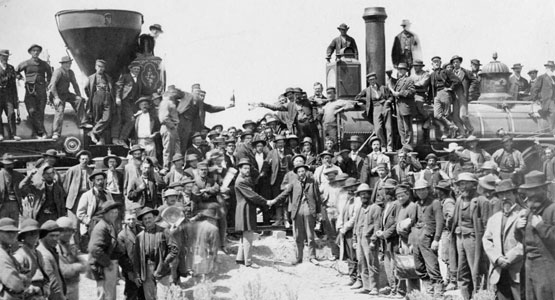 La Fundacin en Radio 5: El ferrocarril transcontinental en Estados Unidos