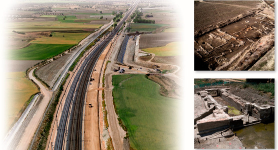 La Fundacin en Radio 5: Ferrocarril y arqueologa