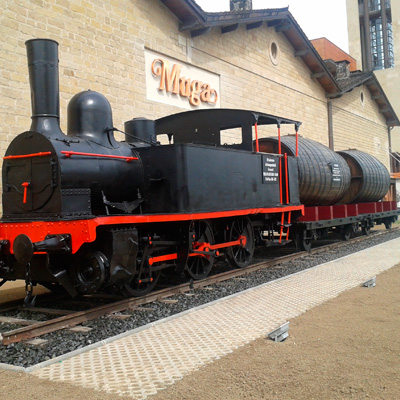 Ferrocarril y vino