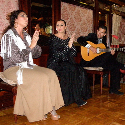 Flamencos y Ferroviarios