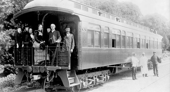 La Fundacin en Radio 5: Los ltimos grandes viajeros clsicos y los trenes