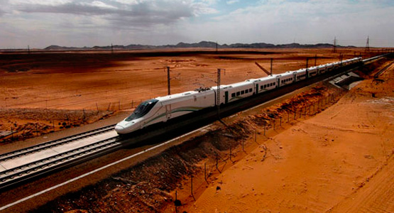 La Fundacin en Radio 5: Haramain High Speed Railway
