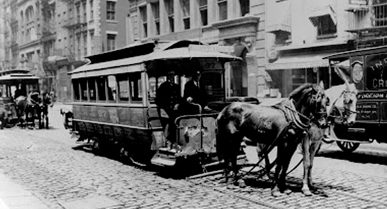 La Fundacin en Radio 5: Historia del tranva