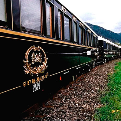 Una espaola en el Orient Express